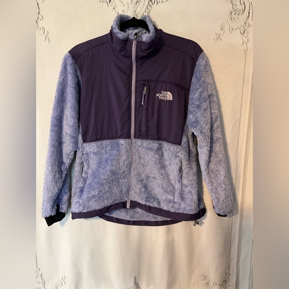North Face Fleece Jacket Summit Series Purple size Small
